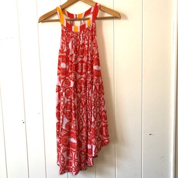 Free People Womens Tunic Flowy Mimi Boho X-Small - Picture 5 of 9